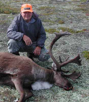 Cecil's 1st Caribou