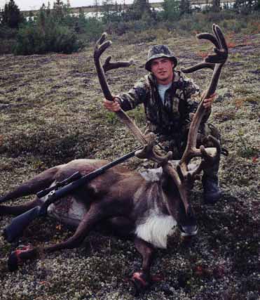 Matt's 2nd Caribou - 327 2/8