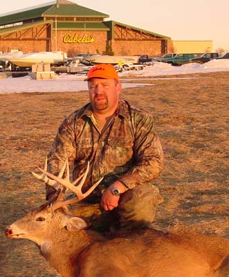 Jim Heeren, Cabela's